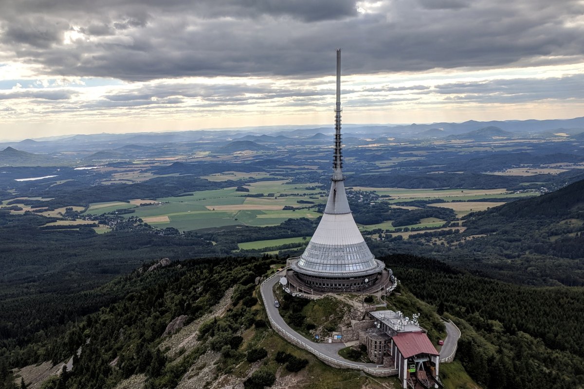 Ještěd - 1012 m