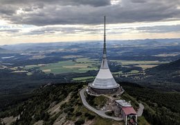 Ještěd - 1012 m